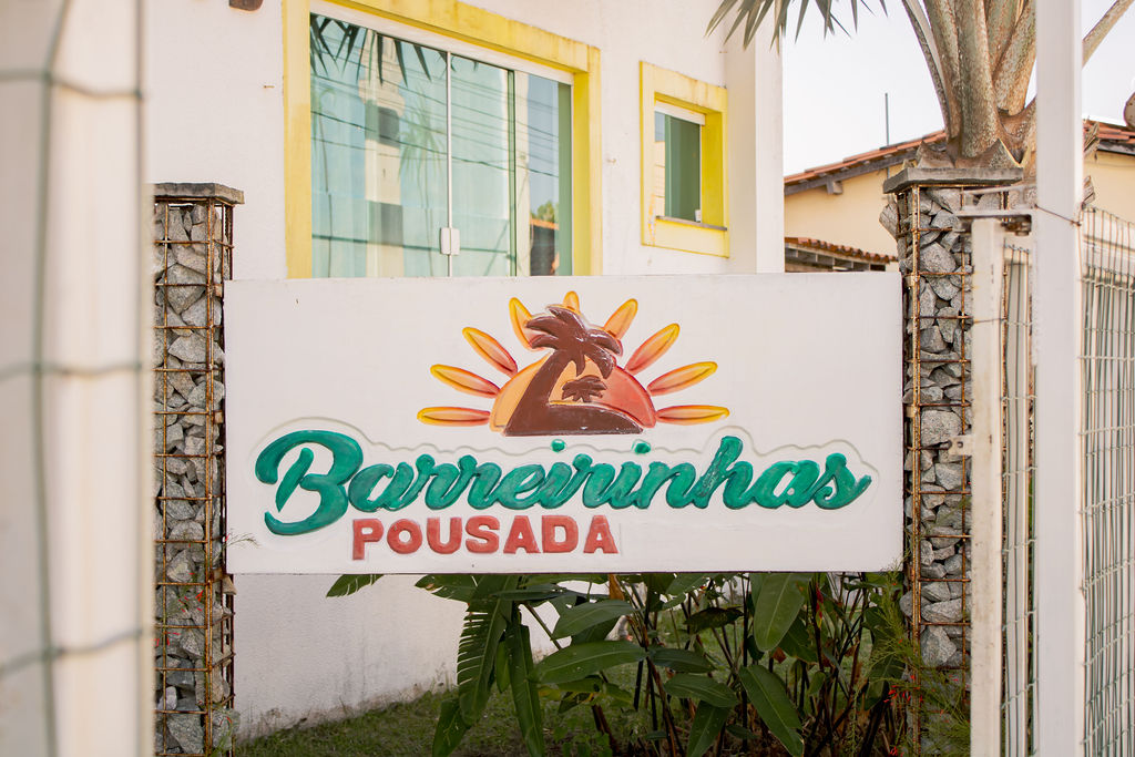 Quarto confortável da pousada